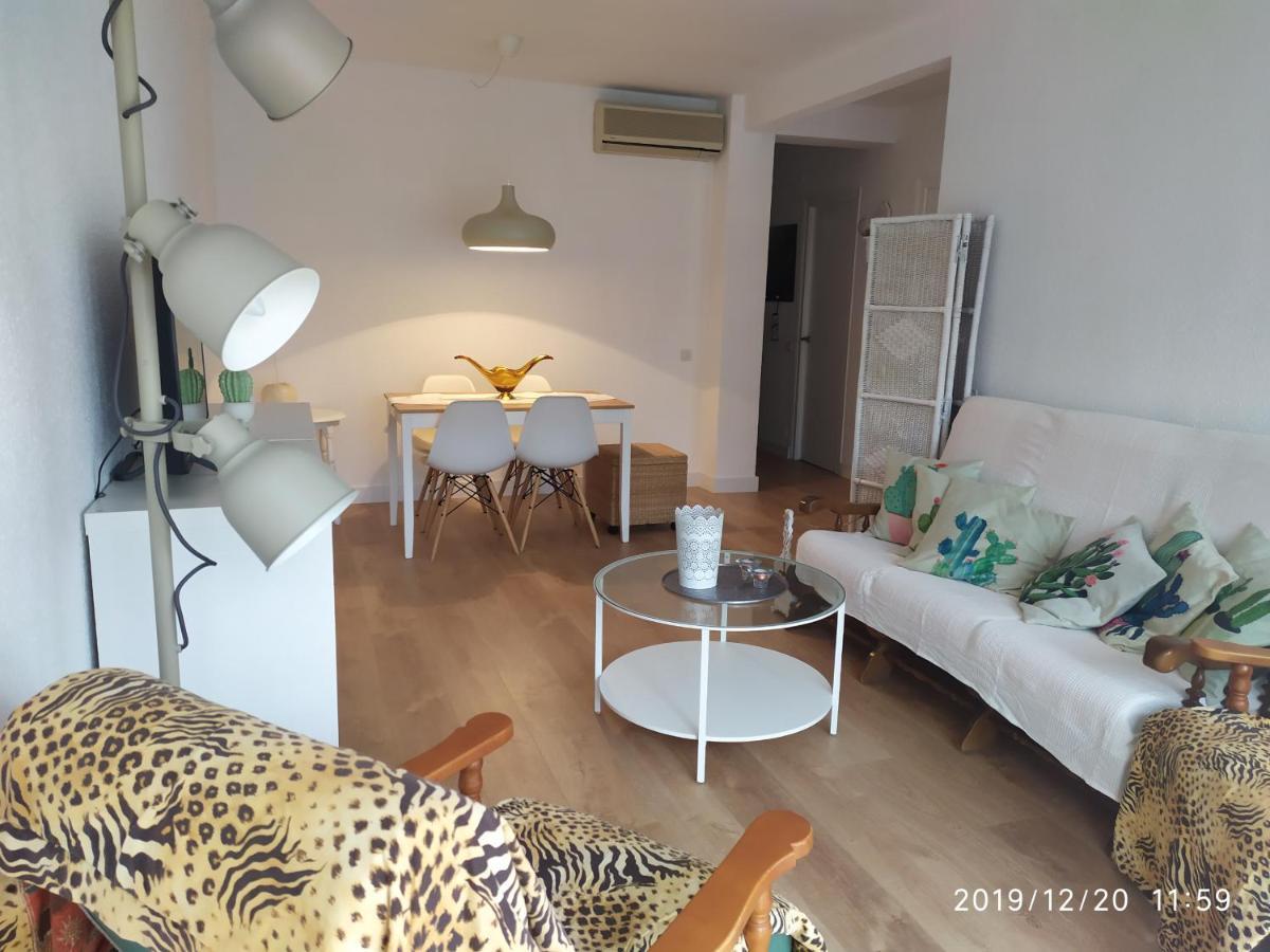 Encantador Apartamento Frente A La Playa De Bara Roda de Bará Exteriör bild