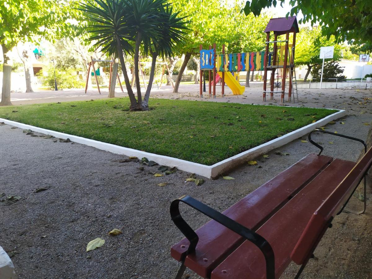 Encantador Apartamento Frente A La Playa De Bara Roda de Bará Exteriör bild
