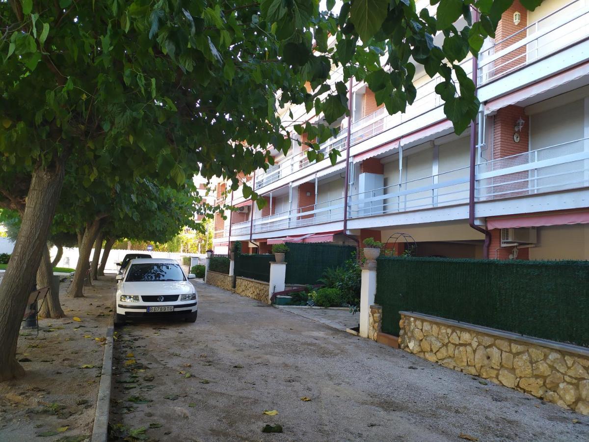 Encantador Apartamento Frente A La Playa De Bara Roda de Bará Exteriör bild