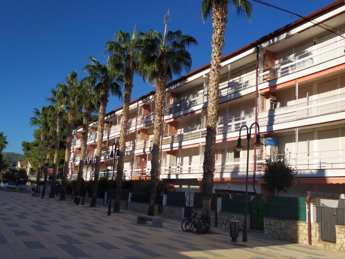 Encantador Apartamento Frente A La Playa De Bara Roda de Bará Exteriör bild