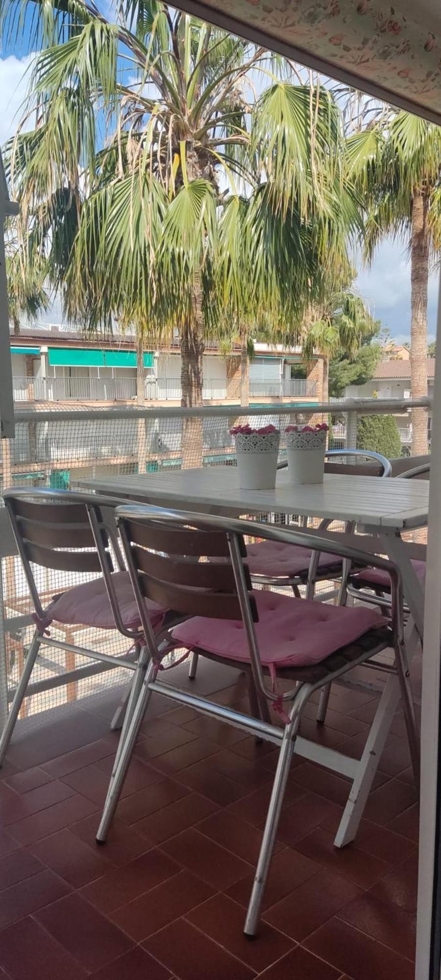 Encantador Apartamento Frente A La Playa De Bara Roda de Bará Exteriör bild
