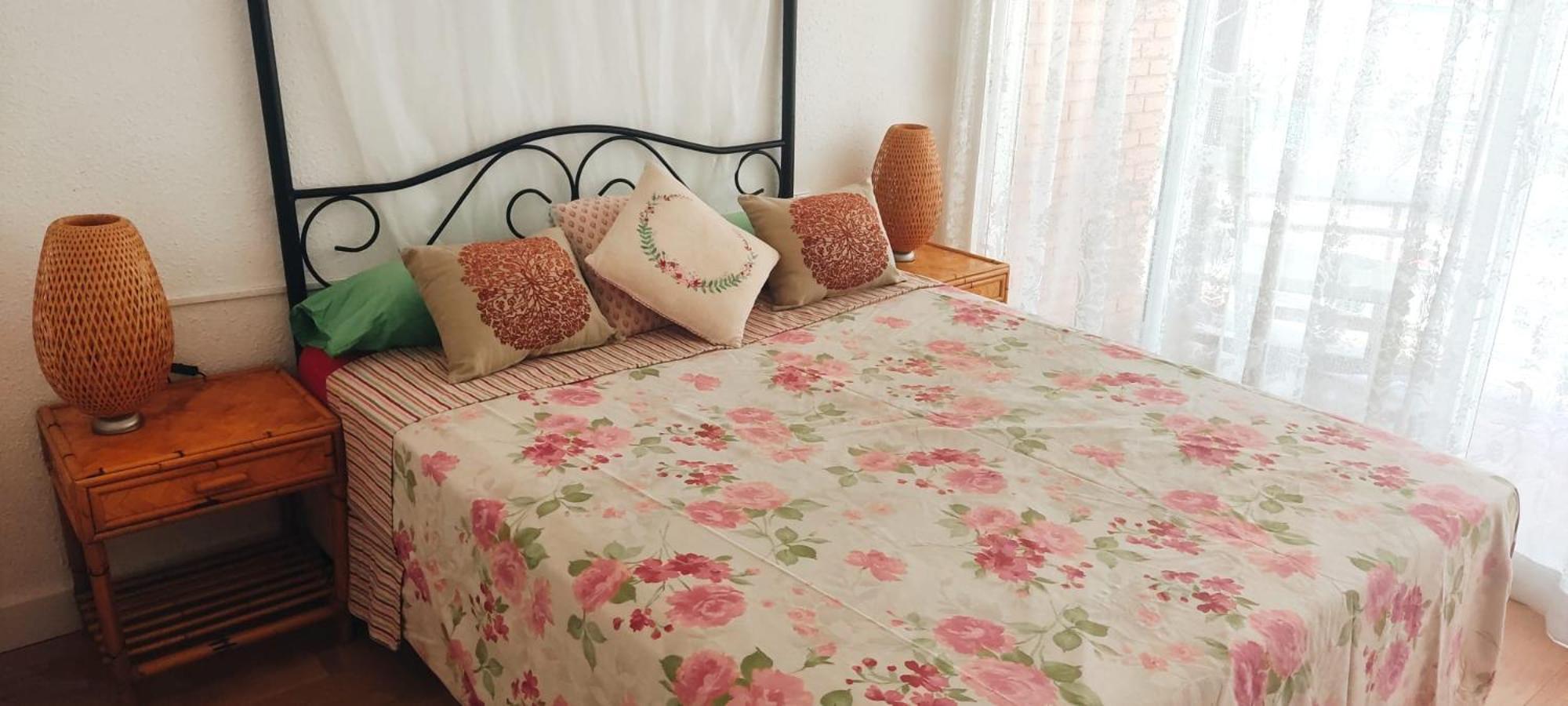 Encantador Apartamento Frente A La Playa De Bara Roda de Bará Exteriör bild