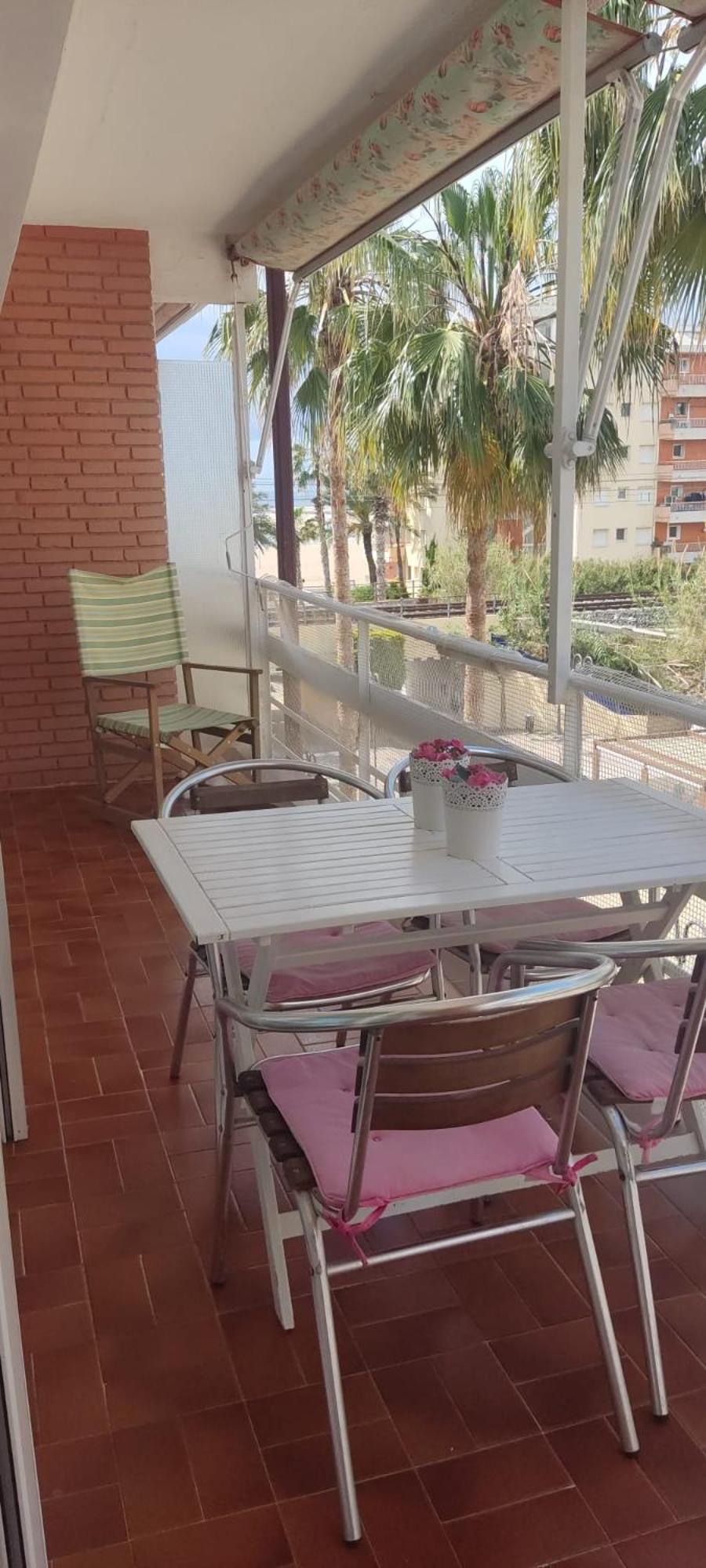 Encantador Apartamento Frente A La Playa De Bara Roda de Bará Exteriör bild