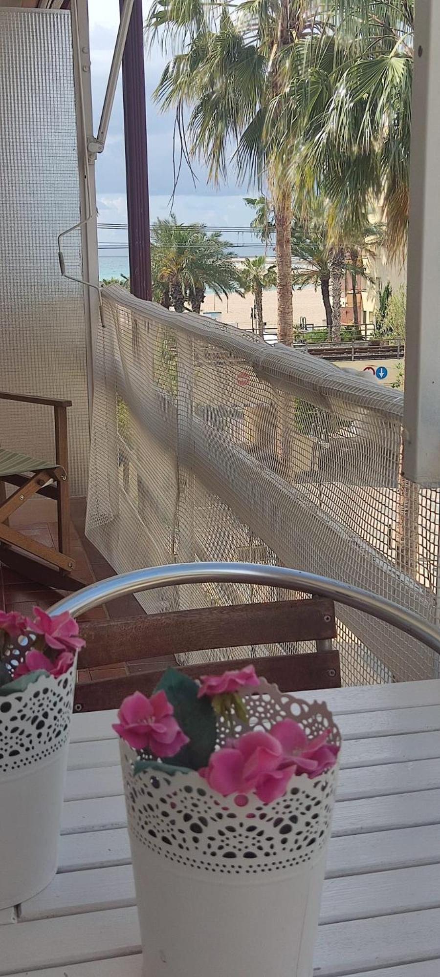 Encantador Apartamento Frente A La Playa De Bara Roda de Bará Exteriör bild