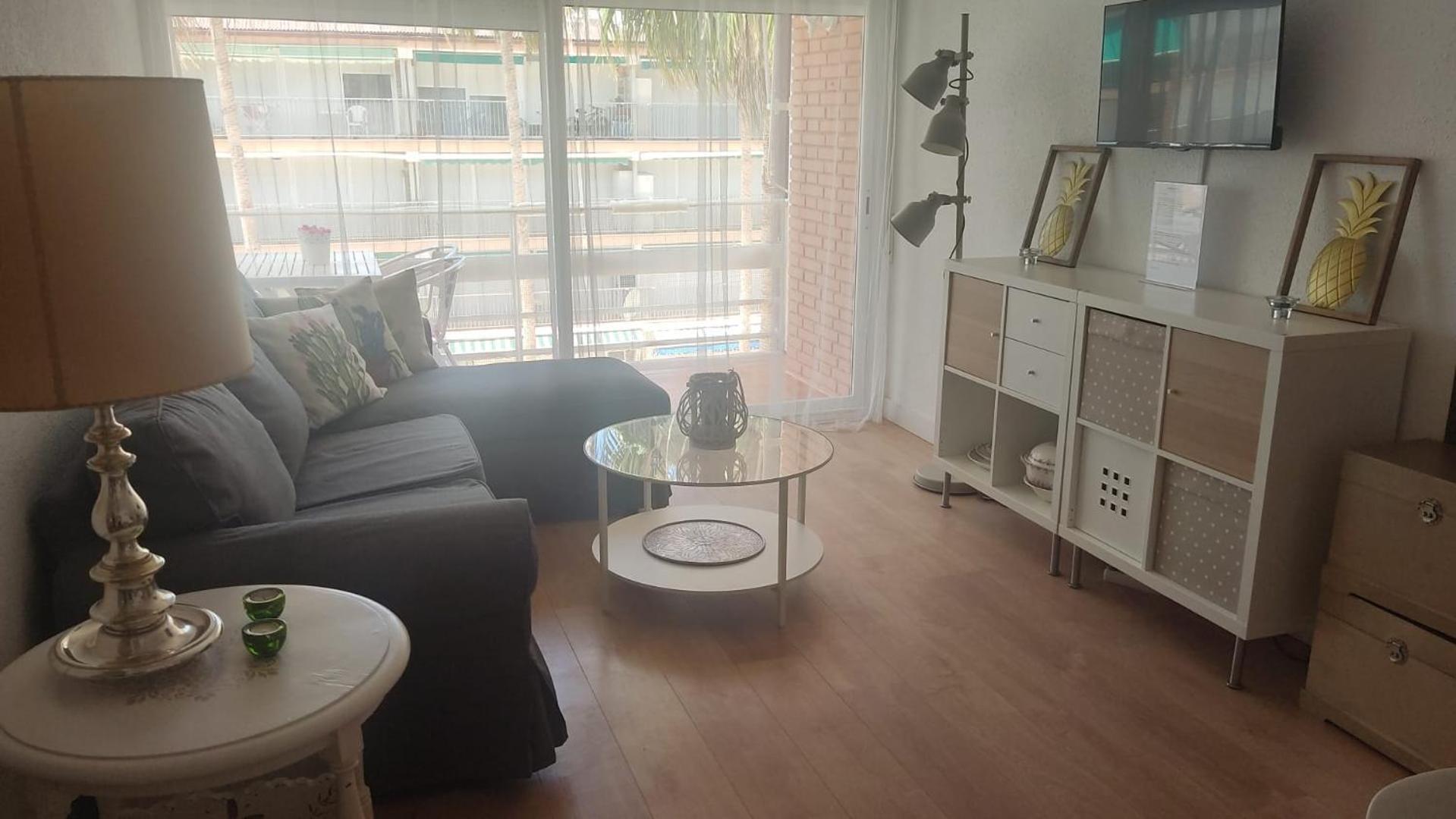 Encantador Apartamento Frente A La Playa De Bara Roda de Bará Exteriör bild