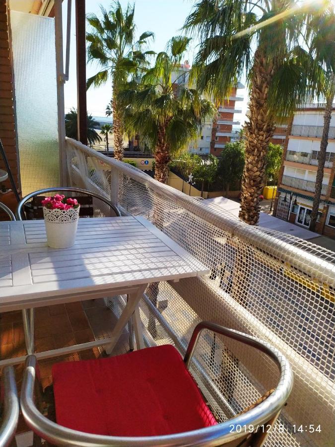 Encantador Apartamento Frente A La Playa De Bara Roda de Bará Exteriör bild