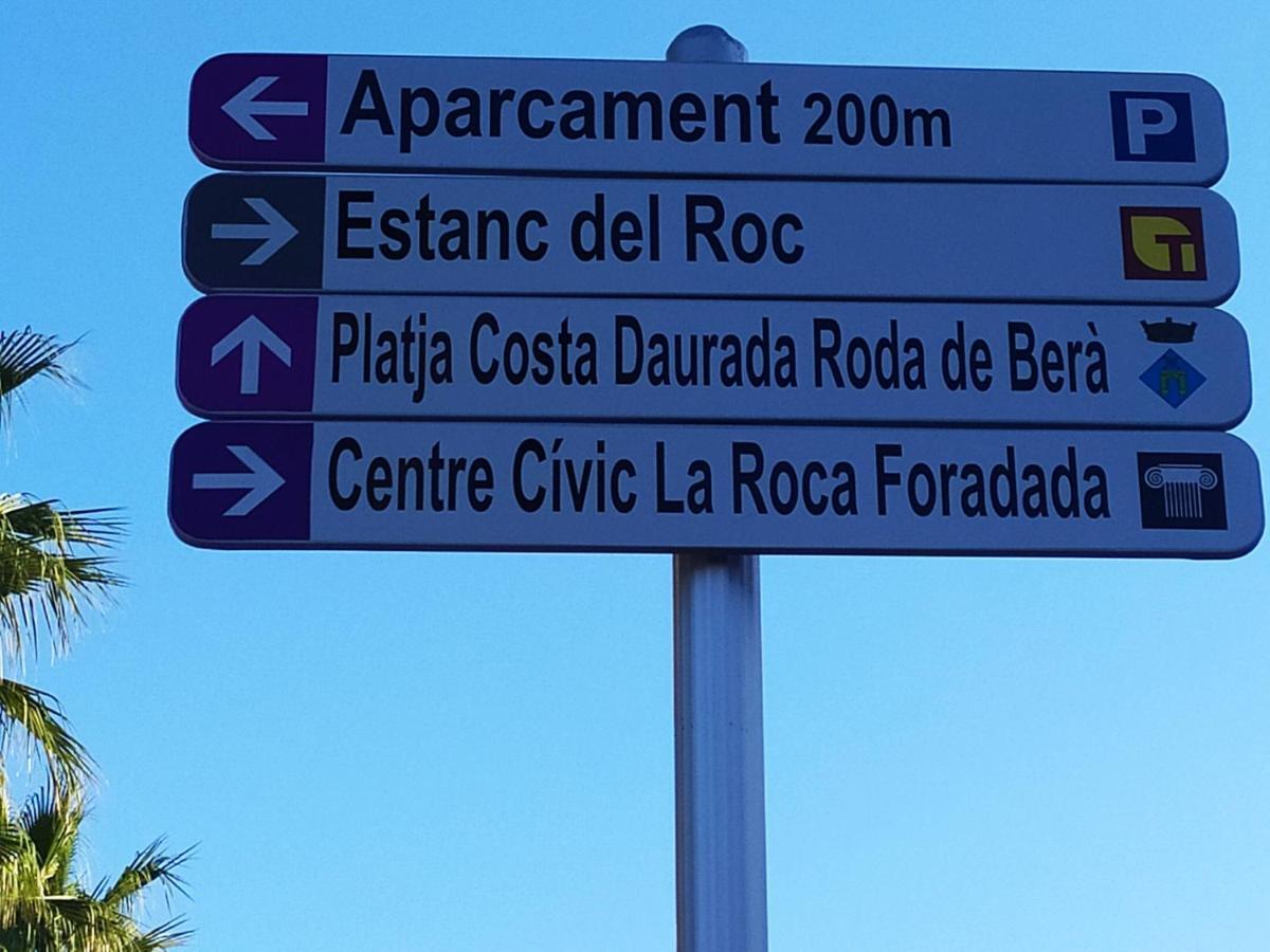 Encantador Apartamento Frente A La Playa De Bara Roda de Bará Exteriör bild