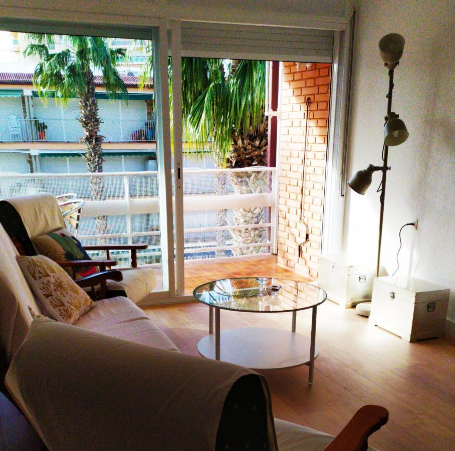 Encantador Apartamento Frente A La Playa De Bara Roda de Bará Exteriör bild